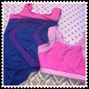 Freestyle GUC size 7/8 gymnastics girls